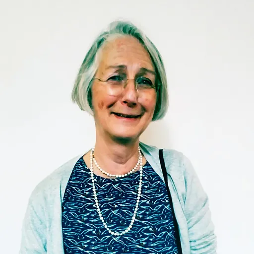 Portrait of Charlotte Roueché