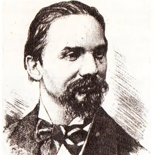 Portrait of Jan Kleczyński
