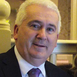 Portrait of Declan Breathnach