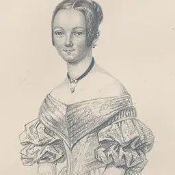 Portrait of Malla Höök