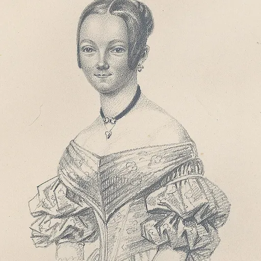 Portrait of Malla Höök