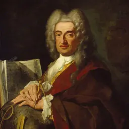 Portrait of Luca Carlevarijs