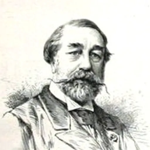 Portrait of Théodose Du Moncel