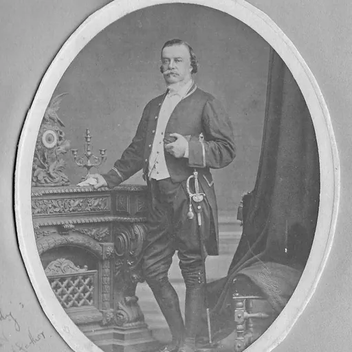 Portrait of William Lloyd