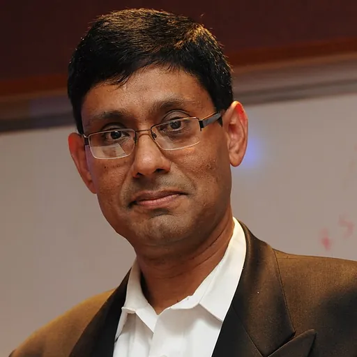 Portrait of Prith Banerjee