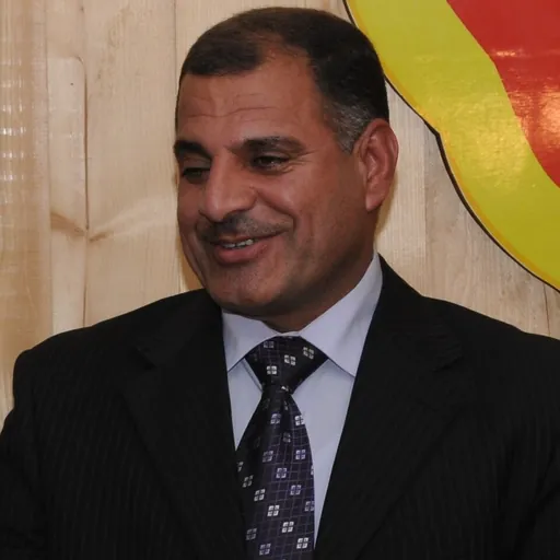 Portrait of Ahmed Abdullah al-Jubouri