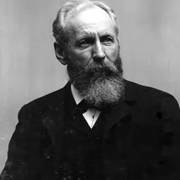 Portrait of Grove Karl Gilbert