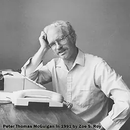 Portrait of Peter Thomas McGuigan