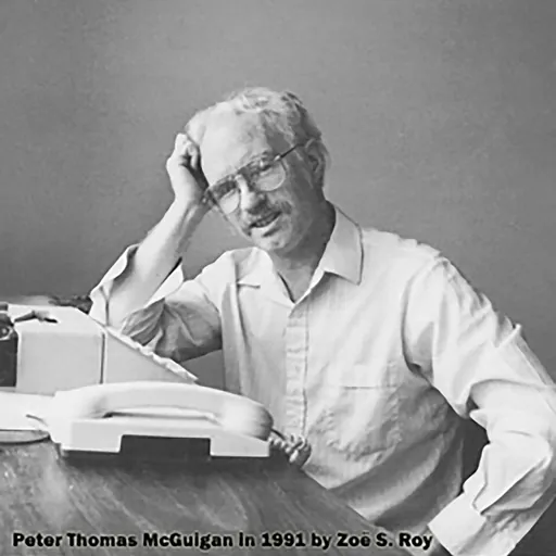 Portrait of Peter Thomas McGuigan