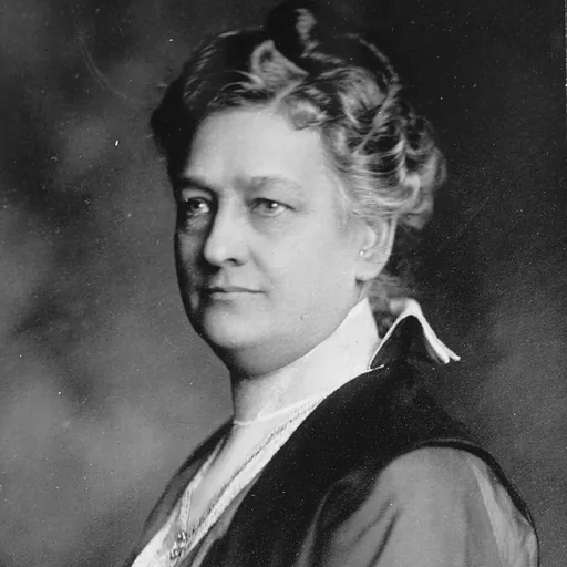 Portrait of Jessie Marian Leech