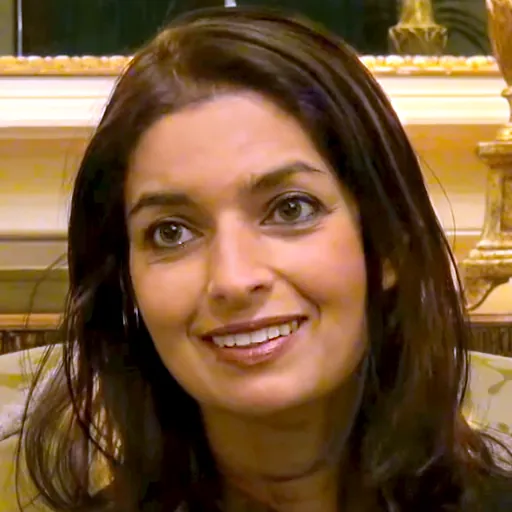 Portrait of Jhumpa Lahiri