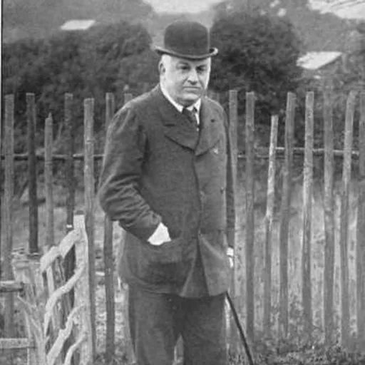 Portrait of Walter James, 2nd Baron Northbourne