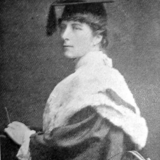 Portrait of Máire Ní Chinnéide