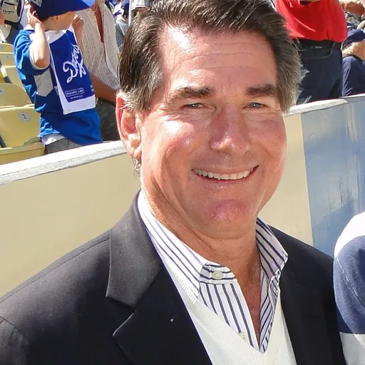 Portrait of Steve Garvey