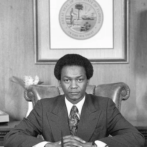 Portrait of Jesse J. McCrary, Jr.