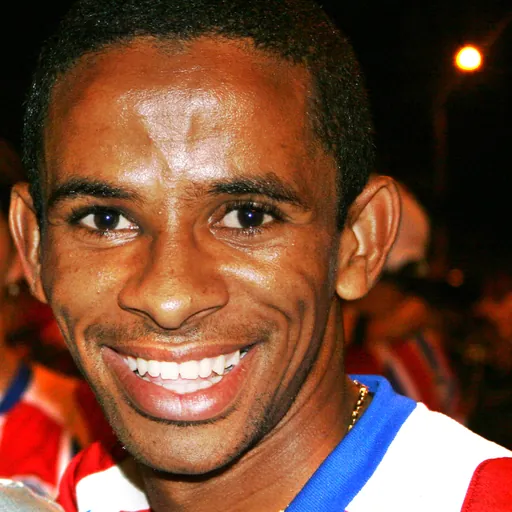 Portrait of Wellington Saci