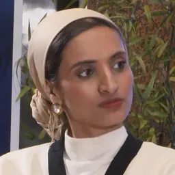 Portrait of Fatima Manji