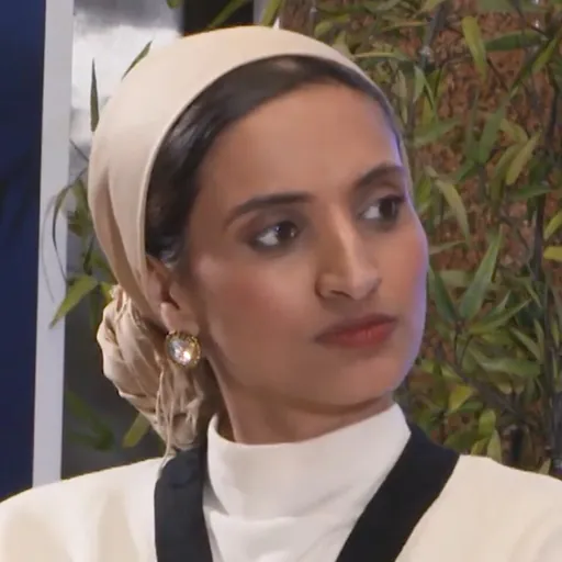 Portrait of Fatima Manji