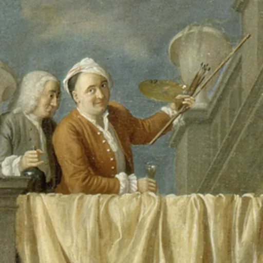 Portrait of Peter Jacob Horemans