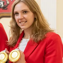 Portrait of Svetlana Kolesnichenko