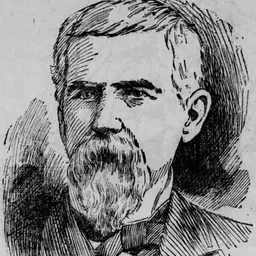 Portrait of Pleasant B. Tully
