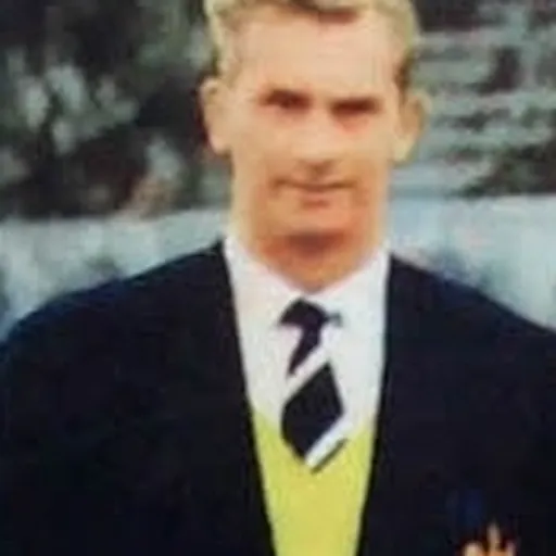 Portrait of Jackie Milburn