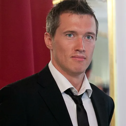 Portrait of Juris Štāls
