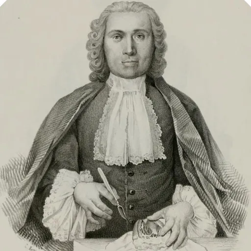 Portrait of Giovanni Manzolini