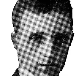 Portrait of Alfred Lindroos