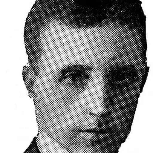 Portrait of Alfred Lindroos