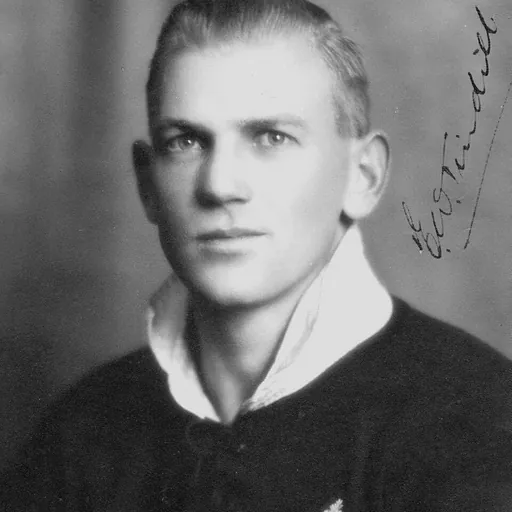 Portrait of Eric Tindill