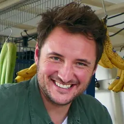 Portrait of James Bye