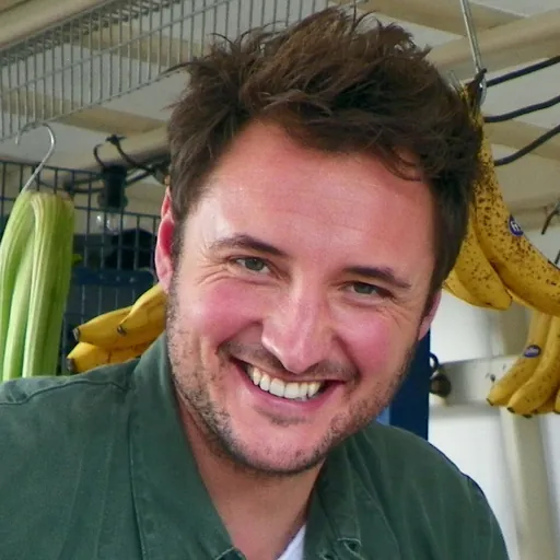 Portrait of James Bye