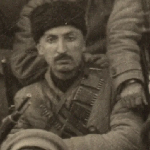 Portrait of Valiko Jugheli