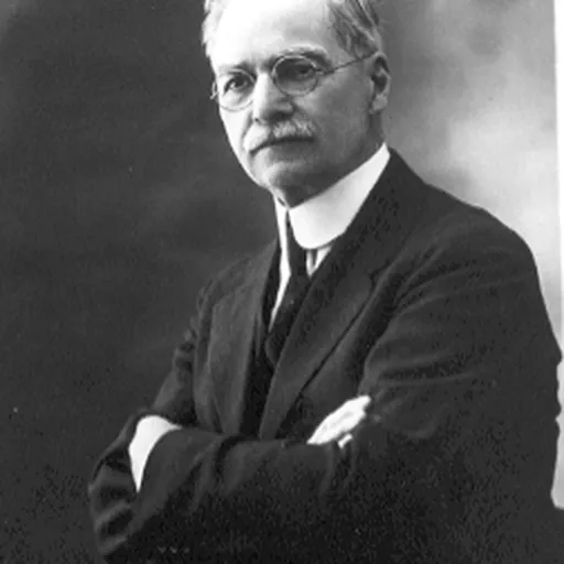 Portrait of Hiram F. Reynolds