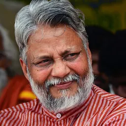Portrait of Rajendra Singh