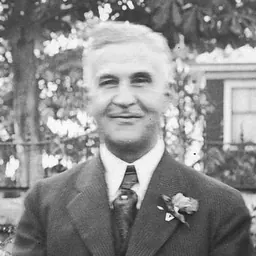Portrait of William Curtis Shelly