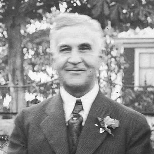 Portrait of William Curtis Shelly
