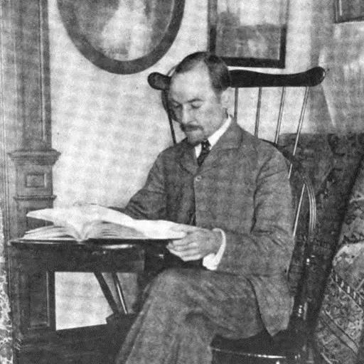 Portrait of Luke Vincent Lockwood