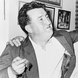 Portrait of Brendan Behan