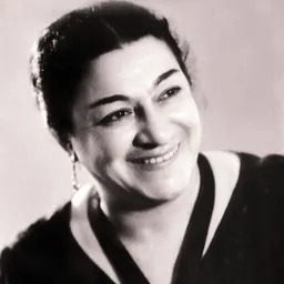 Portrait of Nasiba Zeynalova