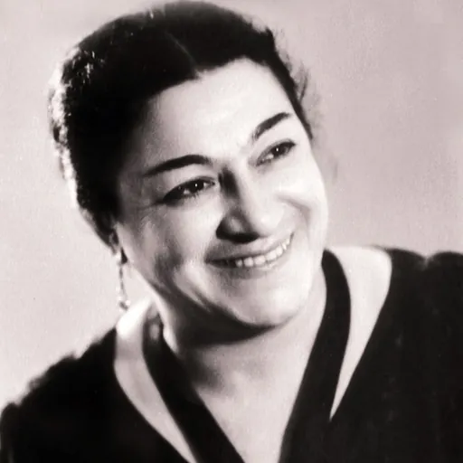 Portrait of Nasiba Zeynalova