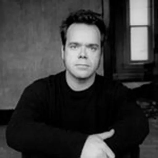 Portrait of Jeff Black