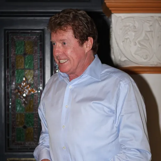 Portrait of Michael Crawford