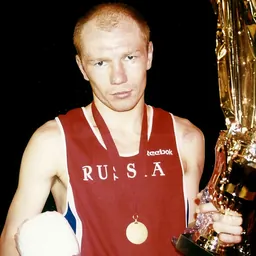 Portrait of Alexander Maletin