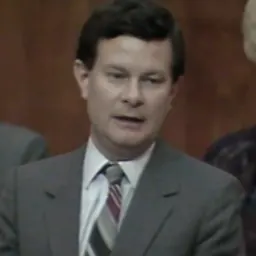 Portrait of David James McFadden