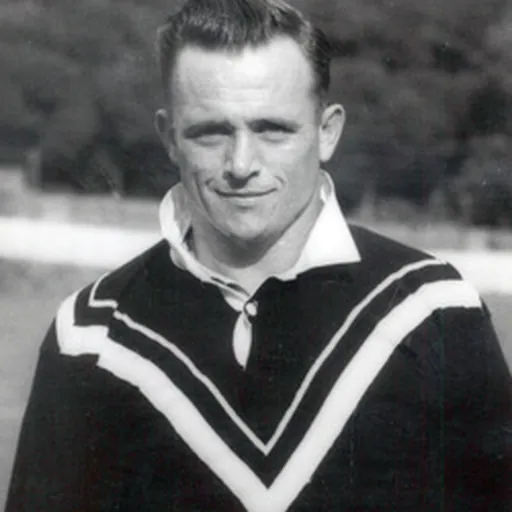 Portrait of Tommy Baxter