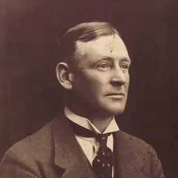 Portrait of Morrie Wood