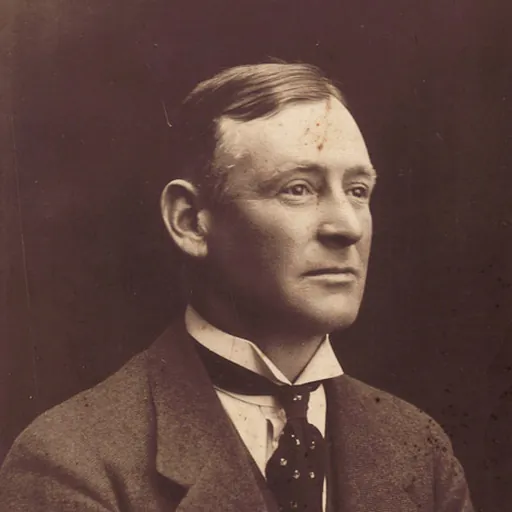 Portrait of Morrie Wood