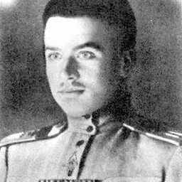 Portrait of Nikolay Kokorin